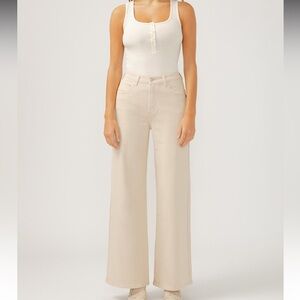 Cream bootcut silver jean co jeans.